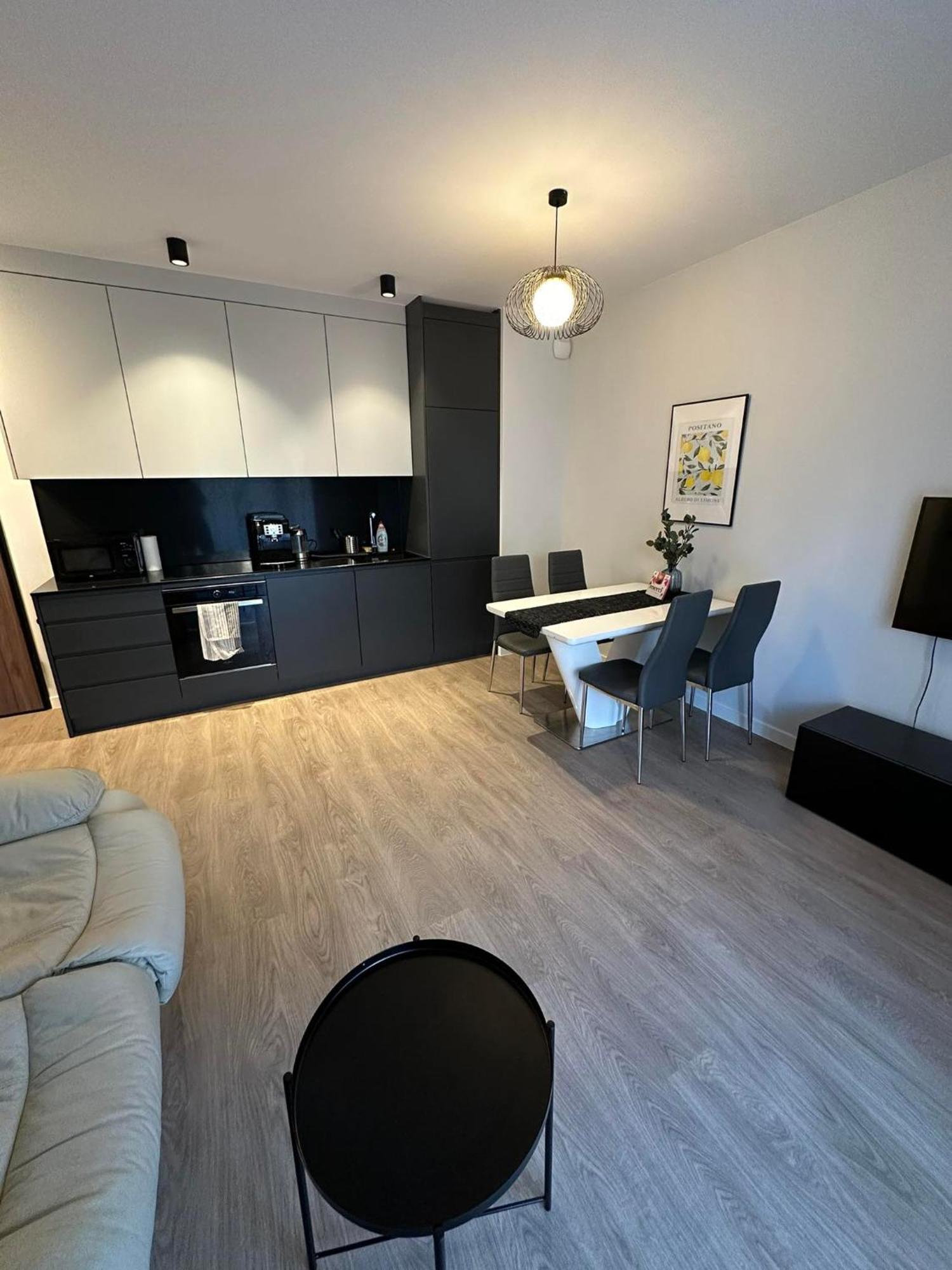 Apartament Gdansk Starowka - Parking Gratis Esterno foto