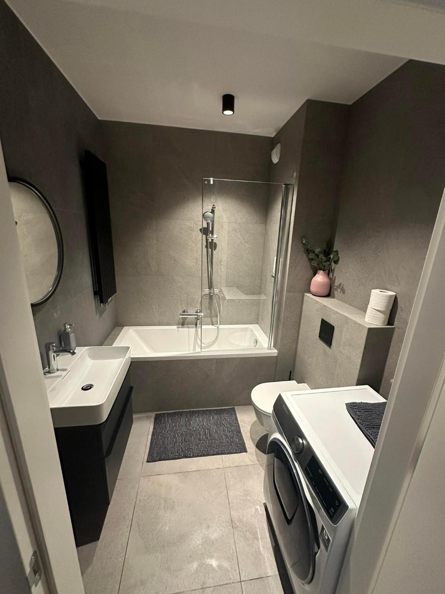 Apartament Gdansk Starowka - Parking Gratis Esterno foto