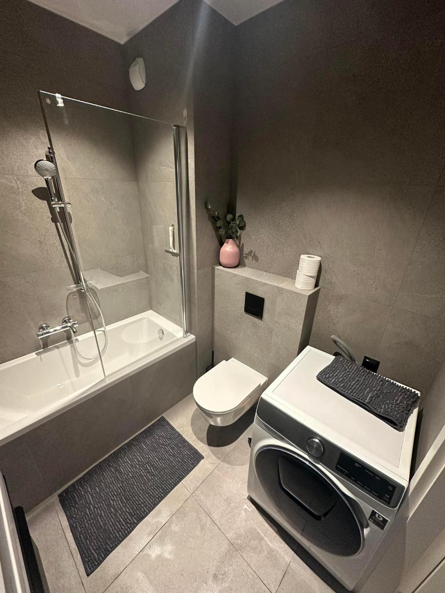 Apartament Gdansk Starowka - Parking Gratis Esterno foto